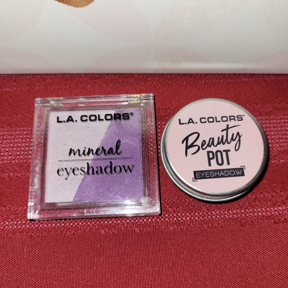 2 LA colors eye shadow